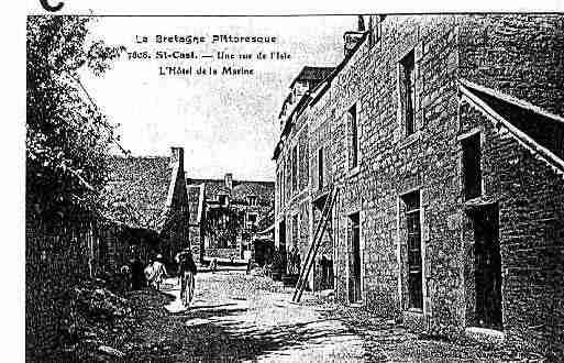 Ville de SAINTCASTLEGUILDO Carte postale ancienne